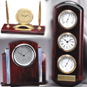 Desk Sets & Clocks